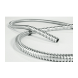 Fém gégecső 25m 16.4mm 12.9mm-belső átmérő acél galvanizált IP40 SC16-GS-ML Hellermann Tyton