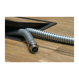 Fém gégecső 50m 13.2mm-átmérő 10.0mm-átmérő acél galvanizált IP40 SC12-GS-ML Hellermann Tyton