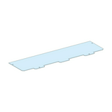 Kábelbevezető lemez vakfedél porszórt acél 600mmx 180mm Prisma G Schneider