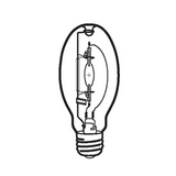 Fémhalogén lámpa ellipszoid 250W E40 4000K 70-79(2A)-CRI 15000h A-en.o. HIE 250W/C/V/PS VENTURE