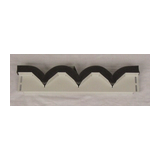 Fenéklemez állítható kábelbevezetővel 600mm-sz 90mm-mé szürke SVTL-BP/JL-6 EATON