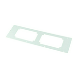 Fenéklemez FA3 bevezetőhöz 332mmx 3.5mmx 172mm fém szürke 7035-RAL AFP-4-CS EATON