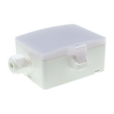 Fény- hőérzékelő kültéri aktív 0…50klux 2x0..10V -30-70°C IP65 Li65+ temp VV Thermokon