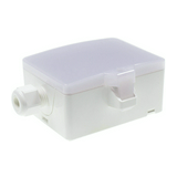 Fény- hő- pára- nyomásérzékelő kültéri Modbus aktív 0…50klux 2x0..10V  Li65+ temp_rH_hPa RS485 Th