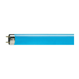 Fénycső 1,5m kék általános-hez T8 G13 58W 1600lm 180 15000h kék MASTER TL-D 58W/ 18 Philips