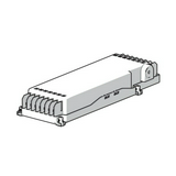 Fénycső előtét Rb-lámpatesthez 2x18-36W elektronikus 220-240V T26 fém tokozás-ház R.STAHL