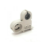 Fénycsőfoglalat gyújtófoglalattal T8 G13 falonkívüli műanyag fehér csavaros FC7-21 GE Lighting