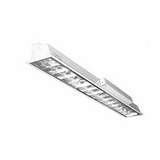 Fénycsöves lámpatest álmennyezeti parabolatükrös EVG süllyesztett 1x 36W 220-240V G13 IP20 MODUS