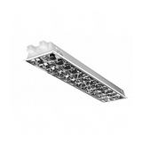 Fénycsöves lámpatest álmennyezeti parabolatükrös EVG süllyesztett 2x 58W 220-240V G13 IP20 MODUS