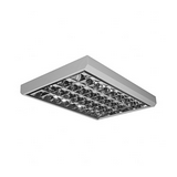 Fénycsöves lámpatest álmennyezeti parabolatükrös EVG süllyesztett 4x 14W 230V G5 IP20 MODUS