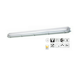 Porpáramentes lámpatest falonkívüli 1x 36W 220-240V G13 IP65 MLX CAB993 WP-SC158 HUNILUX