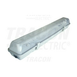 Porpáramentes lámpatest EVG falonkívüli 1x 36W 230V G13 IP65 elektronikus-előtét TRACON