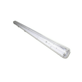 Porpáramentes lámpatest LED-csőhöz falonkívüli 2x 36W 220-240V G13 IP65 Ramiris