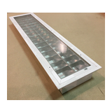 Fénycsöves lámpatest védett tükrös VVG süllyesztett 2x 36W 230V G13 IP54 620 IP METALMEK