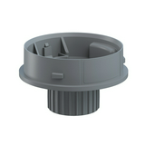 Fényjelző alap rögzítőelem IP66 D62mm  EvoSIGNAL MINI M22 EM GY WERMA