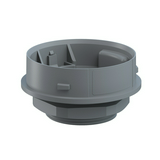 Fényjelző alap rögzítőelem IP66 D62mm  EvoSIGNAL MINI PG29 EM GY WERMA