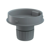 Fényjelző alap rögzítőelem IP66 D85mm csőre  EvoSIGNAL MIDI RM GY WERMA