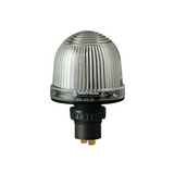 Fényjelző folyamatos lámpa nélkül 48V AC/DC fehér IP65 falonkívüli EM WERMA