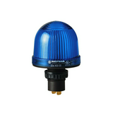 Fényjelző folyamatos lámpa nélkül 48V AC/DC kék IP65 falonkívüli EM WERMA