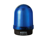 Fényjelző folyamatos lámpa nélkül 81mm 230V AC/DC BA15d kék IP65 falonkívüli BM WERMA