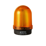 Fényjelző folyamatos lámpa nélkül 81mm 230V AC/DC BA15d sárga IP65 falonkívüli BM WERMA
