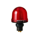 Fényjelző folyamatos lámpa nélkül 87mm 48V AC/DC piros IP65 falonkívüli EM WERMA