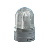 Fényjelző folyt/villogó 130mm 24V AC/DC falonkívüli beépített LED folytonos Midi TwinLIGHT WERMA