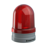 Fényjelző folyt/villogó d120x173mm 230V AC falonkívüli beépített LED villogó Maxi TwinLIGHT WERMA