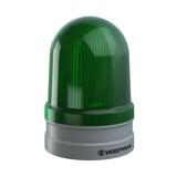 Fényjelző folyt/villogó d120x173mm 230V AC falonkívüli beépített LED villogó Maxi TwinLIGHT WERMA