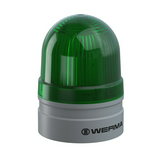 Fényjelző folyt/villogó d62x85mm 230V AC falonkívüli beépített LED Mini TwinLIGHT WERMA