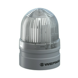 Fényjelző folyt/villogó d62x85mm 230V AC falonkívüli beépített LED Mini TwinLIGHT WERMA