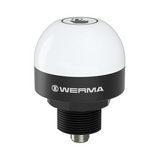 Fényjelző folytonos RGY d55x79mm d:M30 M12-dugó érintős 24V DC beépíthető MC55 Touch Smart WERMA