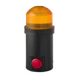 Fényjelző oszlop folytonos d45 230V izzó BA15d narancs IP40 Harmony XVDLS Schneider