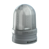 Fényjelző villanó EVS d120x173mm LED 230V AC falonkívüli fehér műanyag IP66 Maxi TwinFLASH WERMA