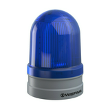 Fényjelző villanó EVS d120x173mm LED 230V AC falonkívüli kék műanyag IP66 Maxi TwinFLASH WERMA