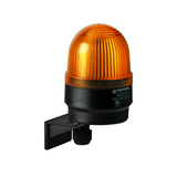 Fényjelző folytonos d58x105mm 24V AC/DC LED sárga IP65 falonkívüli dmax. WERMA