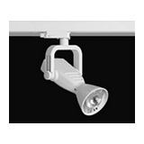 Fényvető sínes MR16 1x 50W 230V AC GX5.3 fehér-ház műanyag IP20 Balance GA6950WSP LIVAL