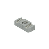 Ferde csúszóanya 34x15,5x10mm tűzihorganyzott acél M 8 GMZ M8 F Niedax