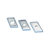 Ferde csúszóanya (rombusz) 4mm galván/elektrolit horganyzott acél M 8 E01CNM8 ERICO