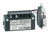 Feszültségcsökkenési (nullfesz)kioldó x160/250-hez 220-240V50Hz 220-240V60Hz HXA Hager