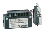 Feszültségcsökkenési (nullfesz)kioldó x160/250-hez 380-415V50Hz 380-415V60Hz HXA Hager