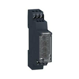 Feszültségfigyelő relé 1F+N növekedés/csökkenés  5A/250V 20-80V AC/DC 1v Zelio RM17 Schneider
