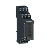 Feszültségfigyelő relé 1F+N növekedés/csökkenés  8A/250V 1-100V AC/DC 2ny 2z Zelio RM22 Schneider