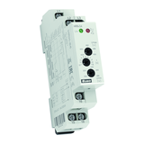 Feszültségfigyelő relé 3F kiesés/sorrend/növekedés 16A/250V 300-500V AC 1v HRN-54 Elko EP