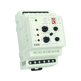 Feszültségfigyelő relé 3F kiesés/sorrend/növekedés/csökkenés 2x16A/250V AC HRN-43N/400V Elko EP