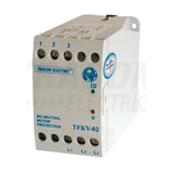 Feszültségfigyelő relé 3F motorhoz aszimmetria/kiesés/sorrend 5A/250V 280-480V AC 1v TRACON