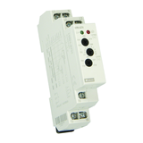 Feszültségfigyelő relé 3F+N kiesés/növekedés/csökkenés 8A/250V 300-500V AC 1v HRN-57N Elko EP