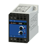 Feszültségvédelmi relé 1F+N aszimmetria/növekedés/csökkenés 1A/230V 184-265V 1v U1NC Ganz KK