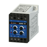 Feszültségvédelmi relé 3F aszimmetria/növekedés/csökkenés 1A/230V 320-460V 1v UASNCt Ganz KK