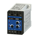 Feszültségvédelmi relé 3F aszimmetria/sorrend/növekedés/csökkenés 1A/230V 320-460V UASNC Ganz KK